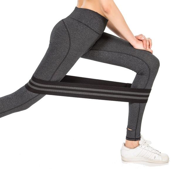 

hip circle yoga rope elastic fitness thicken hip with anti-slip indoor training adlut slimming shaping equipment 07jw070