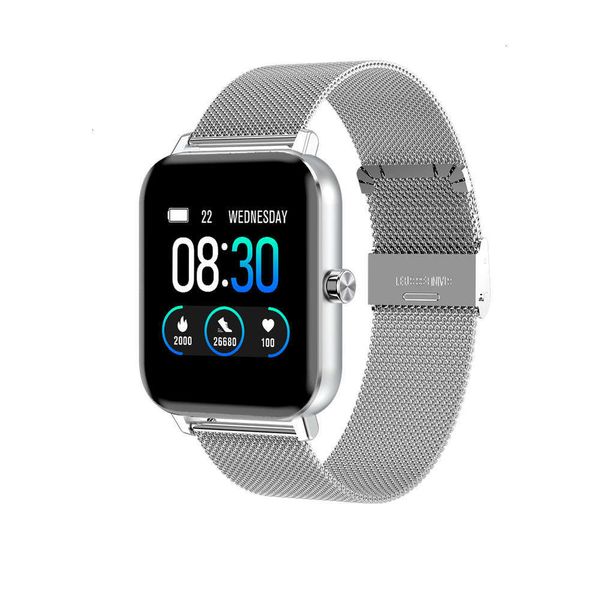 

intelligent wristwatch wb01 motion tracking ip68 waterproof step heart rate sleep monitoring informatio