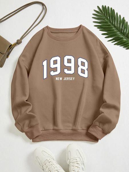 

letter graphic thermal pullover 97sr#, White;black