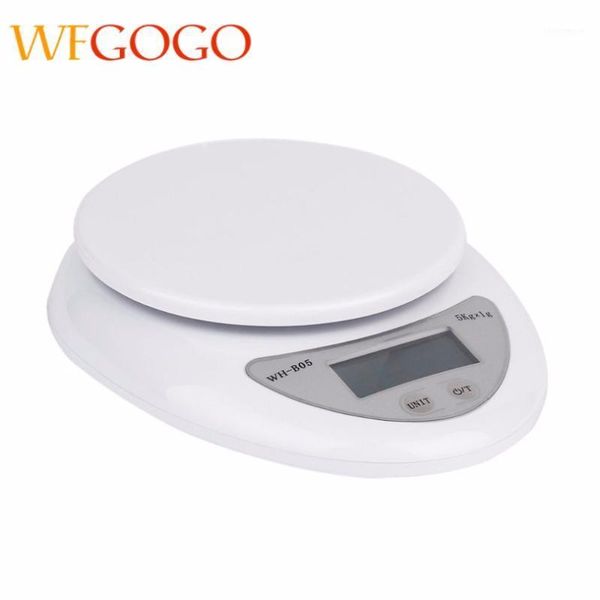 

household scales 5kg/1g kitchen scale backlight digital electronic portable hook kg lb oz diet postal balance1