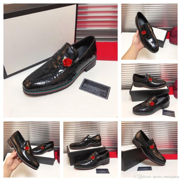 

g1 luxury men oxfords leather shoes british black brown shoes designers handmade comfortable formal dress men flats lace-up bullock 39-45 22