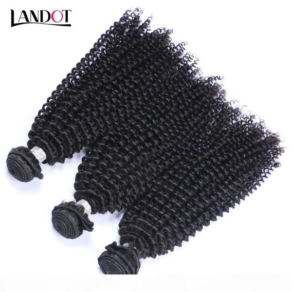 

mongolian kinky curly virgin hair 3 pieces unprocessed mongolian curly human hair weave bundles afro kinky curly hair natural color dyeable, Black