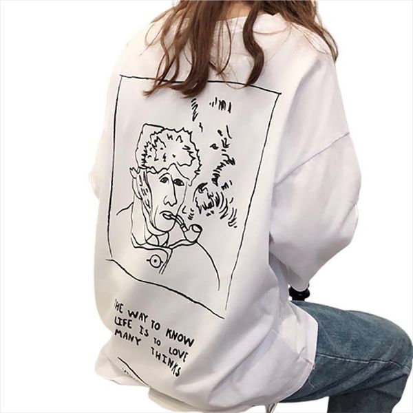 

van gogh shirt, hipster shirt, funny tshirt for artist, gift for artist t funny art tshirt, mens gift art teacher, White