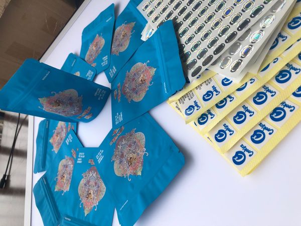 

cookies big bags edibles mylar apple empty bag bags mint packaging bbyfg yh_pack