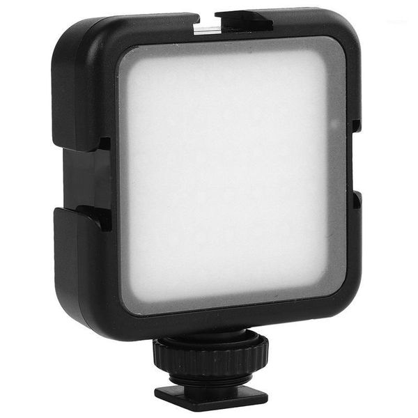 

rechargeable 42 led video light 6000k 5.5w camera pgraphy fill light lamp p studio common accessories for wedding1