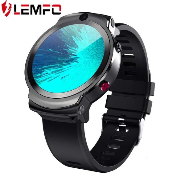 

lemfo 1.6-inch dual camera screen rotation 4g all netcom lem13 smart watchbgt