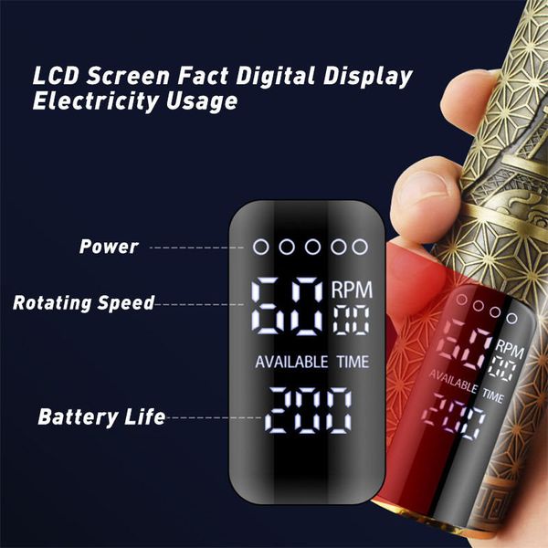 

usb rechargeable t blade electric hair trimmer professional led display men hair clipper 3 levers adustable hair cutting machine