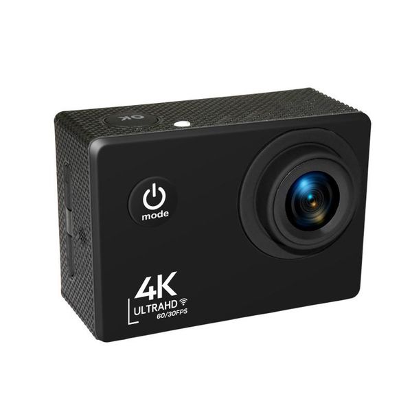 

sports & action video cameras camera 4k underwater waterproof 30m 2.0" lcd ultra hd with accessories kit