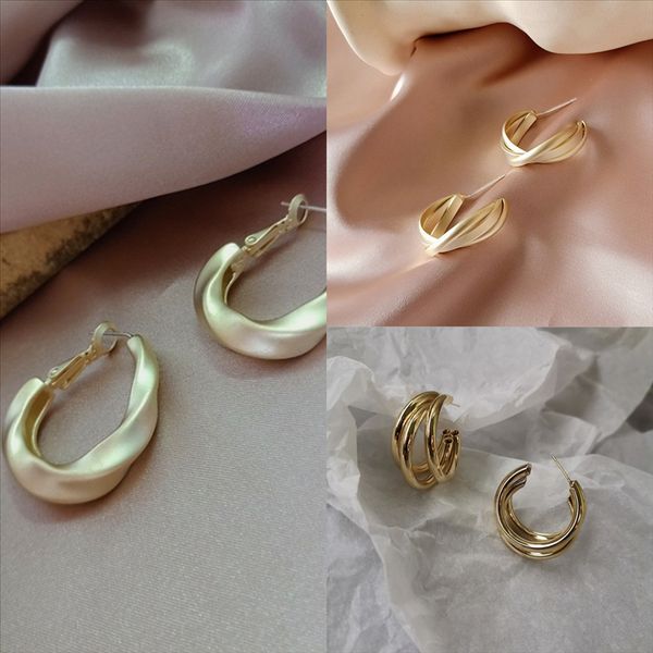 

viyp shipping lead earrings red stitching feesoftball earring seam crystal yellow stitching, Golden