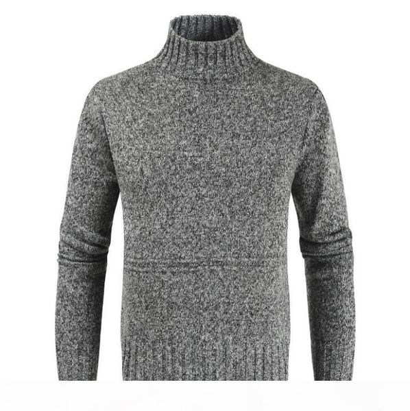 

men fall slim sweaters warm autumn turtleneck sweaters black pullovers clothing for man cotton knitted sweater male sweaters, White;black