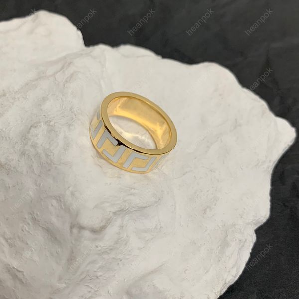 

luxurys designers ring jewelry designer gold rings engagements for women love ring letters f brand necklaces box new 22011701r, Silver