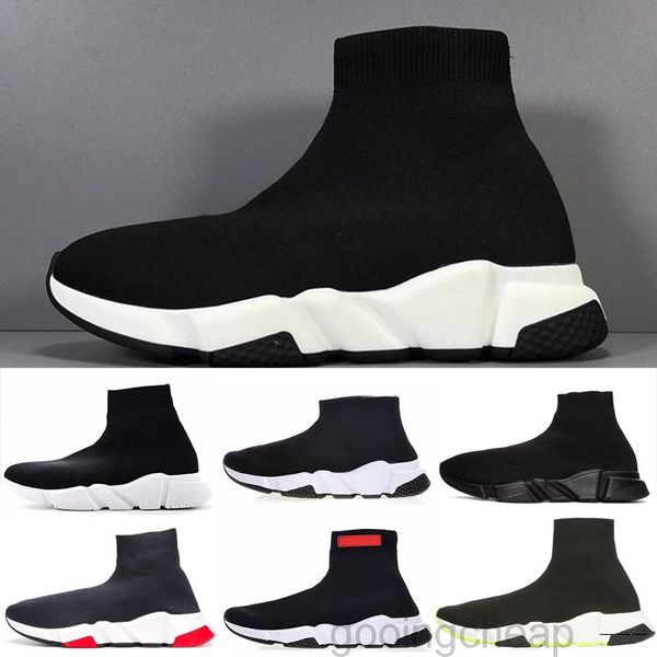 

brand sock sports chaussures scarpe men women casual shoes sneakers white red wave runner stretch knit 2 sneaker sports j4-d, Black