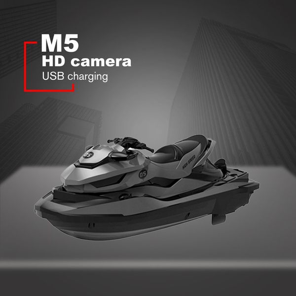 

2.4g 4ch m5 mini high-speed remote control boat 50 meters remote control distance summer waterproof electric motor rc boat