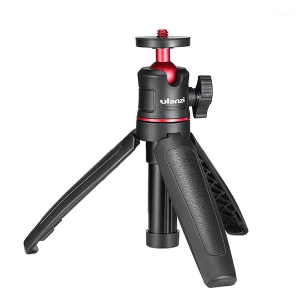 

ulanzi mt-08 deskmini portable tripod with 1/4 screw to dslr cameras smartphone microphone led light for vlogging extendable1