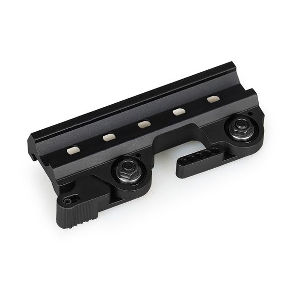 Zielfernrohrmontagen QD Scope Mount Optic Scope Plate Basisadapter Montageplattform 21,2 mm Schiene für die Jagd CL24-0234