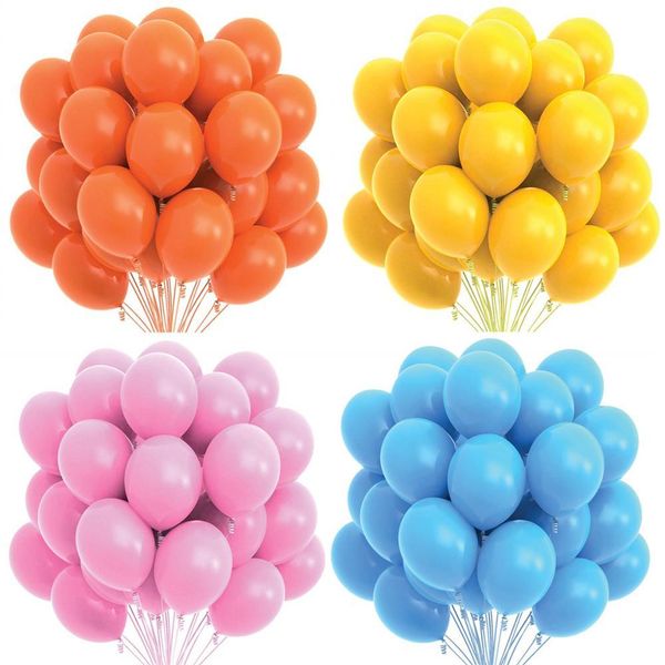

10/20pcs gold black pink latex balloons birthday party decor for kids wedding decorations helium globos baby shower ballon