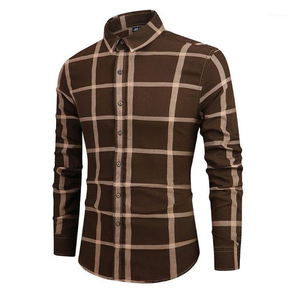 

mens shirts long sleeve button turndown camisa social masculina collar painting casual chemise chemise homme new1, White;black