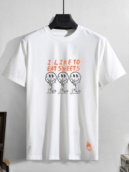 

men expression & slogan graphic tee x4ap#, White;black