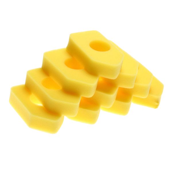 

10pcs yellow foam air filter for briggs & stratton 698369 4216 490-200-0011