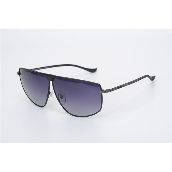 

designer chrome men oversized sunglasses big frame sunglasses for men women mens sunglasses brand designer sun glasses with original case, White;black