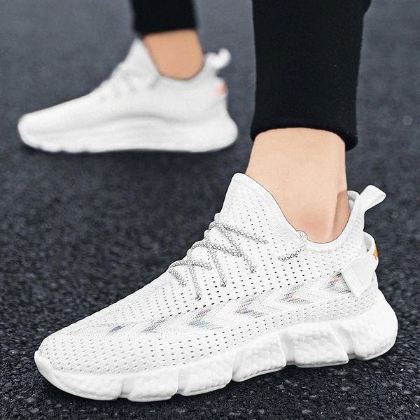

beathable mesh men casual shoes slip on sock shoes men sneakers masculino adulto #nc85