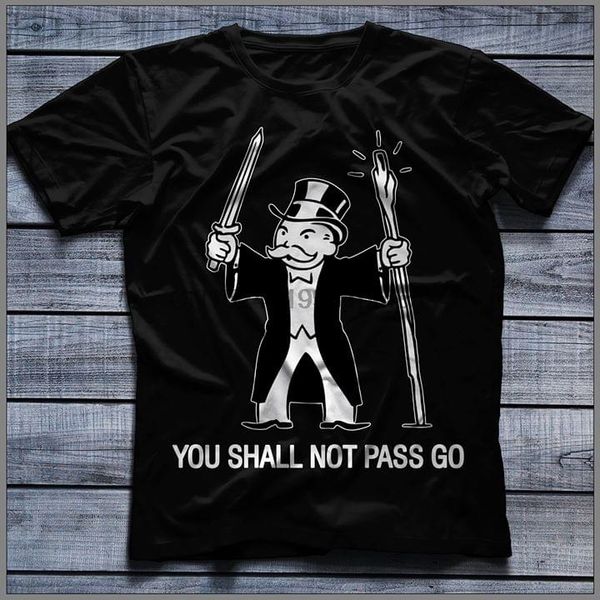 

sport men t shirt you shall not pass go gandalf women tshirts
