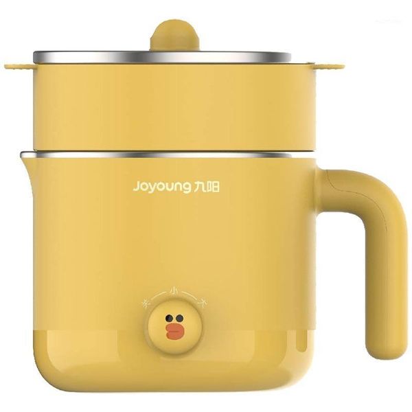 

joyoung line brown-xiong electric pot student dormitory mini small power electric cooker household multifunctional pot1