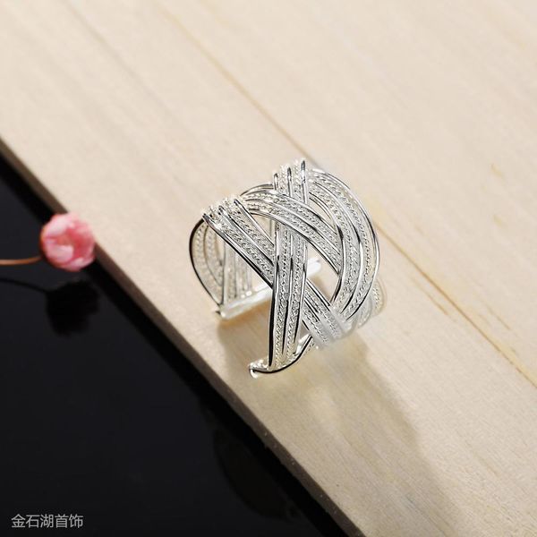 

silver fashion female big ring open women men cute lady wedding party jewelry lovely nice gift r024 h sqcifb