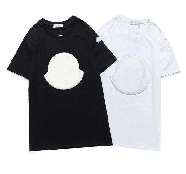 

2021 new men design t-shirt t-shirts high tshirts embroidery fashion female and luxur quality black and white100% cottn women ship iuwl