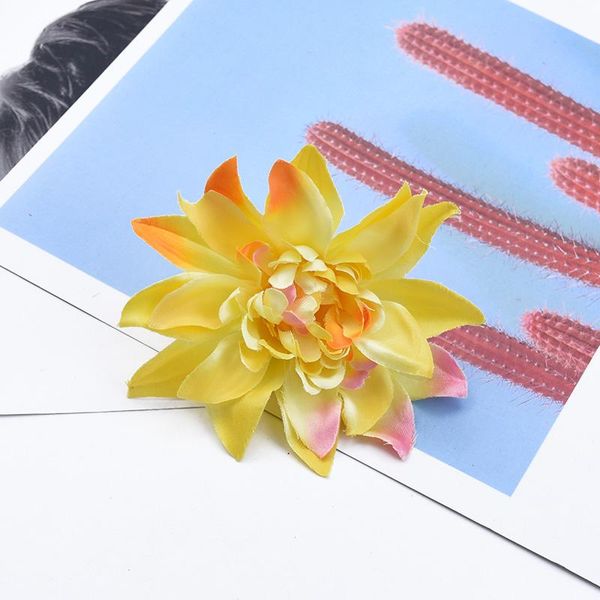

50 100 gerbera head wedding decorative flowers wreaths home decoration accessories diy needlework gift artificial flowers wmttdl comb2010