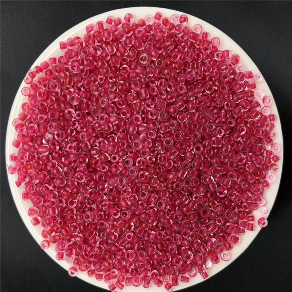 

1000pcs 2mm charm czech glass seed spacer beads diy bracelet necklace jewelry making accessories 100 bbyktt, Black