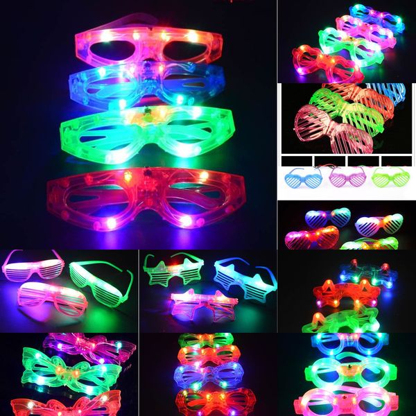 

blind popular eye children shutter blinking led glasses party light up flashing multi style wedding favors and gifts 3 nnuyw