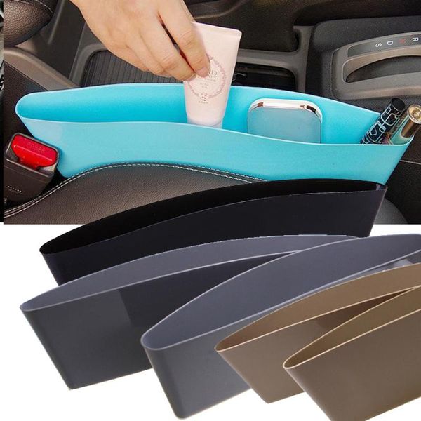 

1pcs car creative storage box car interior accessories storage organizer pockets seat gap box