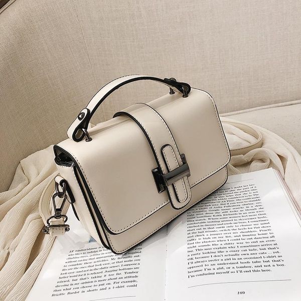 

2020 women's handbag designer bag solid color single shoulder bag main fashion single shoulder messenger