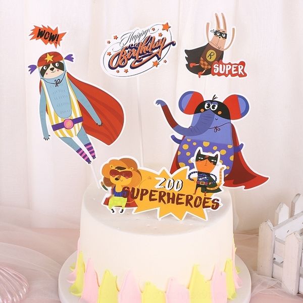 

znyks children's card cartoon creative cute creative cartoon cake couple baking and baking ornaments accessories decorative ornaments k
