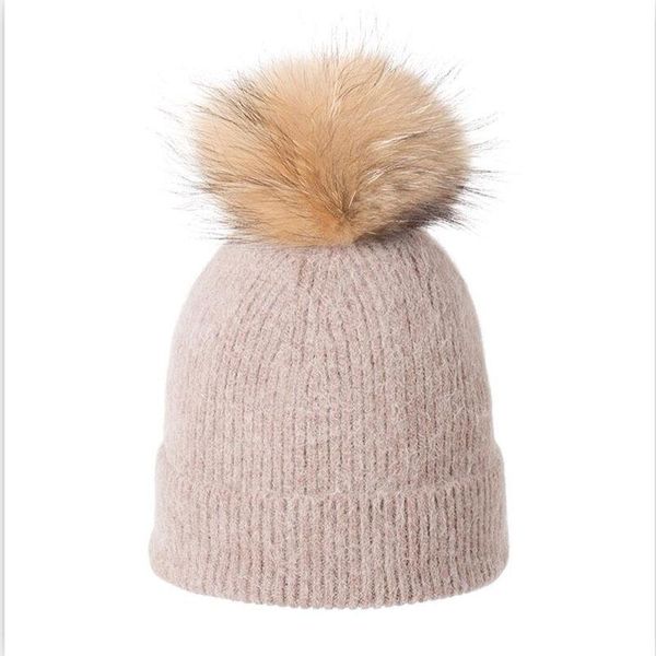 

beanies pom poms women winter hats casual fashion crochet knitting hat brand thick female cap bone feminino wholesale