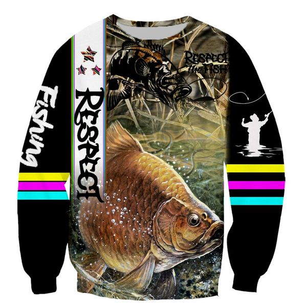 

i love fishing pike fishing hunting new arrive /hoodies/ sweatshirts/summer 3d print shirts plus size humor plus size men clothing