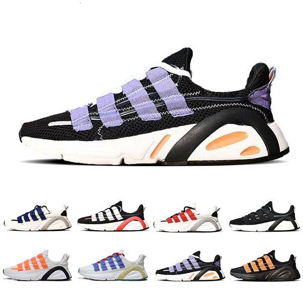 

fahion lxcon 600 running shoes kanye west gore-tex for men women white black fluorescent grey trainers outdoor sports sneakers, White;red
