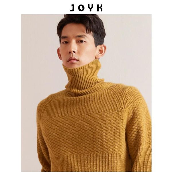 

470g thickened cashmere sweater] 2021 new men's t-shirt on the street, White;black