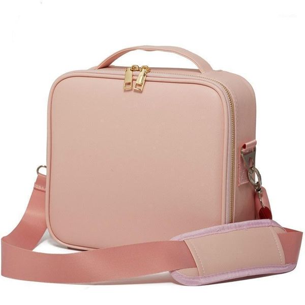 

cosmetic bags & cases women fashion bag travel makeup organizer professional make up suitcase box cosmetics pouch beauty case artist1