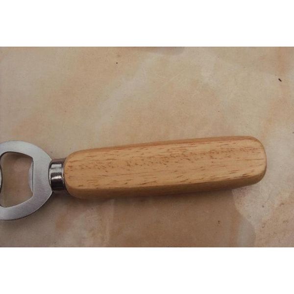 

wooden handle handheld bottle opener wine beer soda glass cap bottle opener cerative jllcst ladyshome