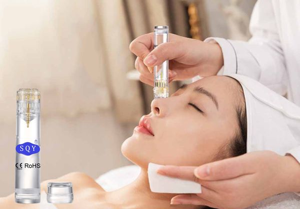 

24k needle 19 pins micro needle derma roller hydra derma stamp dermaroller for skin care regeneration