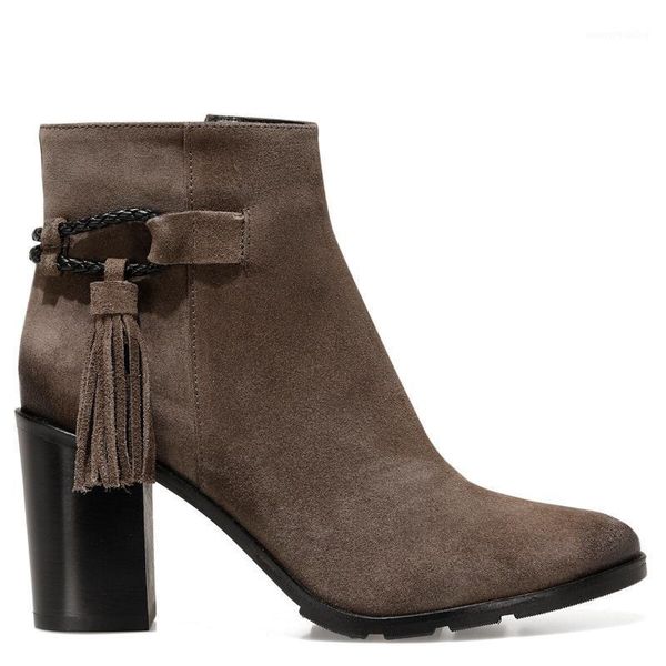 

flo pearl punto mink women 's boots pearl1, Black