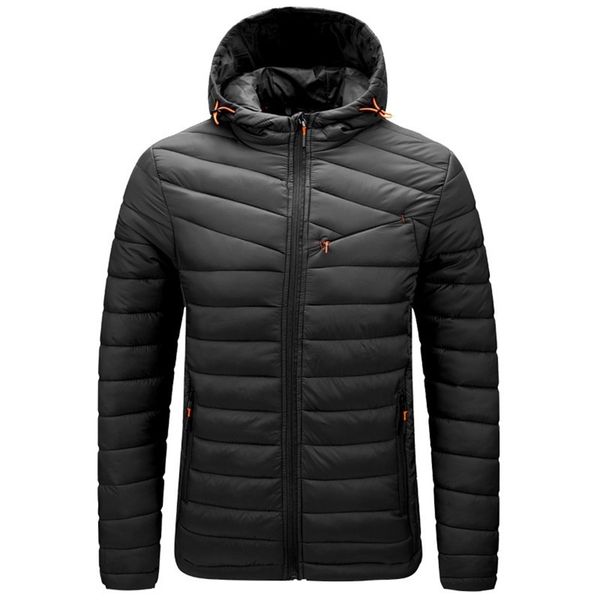 

men's winter warm outdoor down jacket fashion y8fqtfmbb, Black