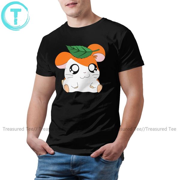 

hamster t shirt hamtaro with leaf t-shirt plus size summer tee shirt printed 100 short sleeve tshirt sport hooded sweatshirt hoodie