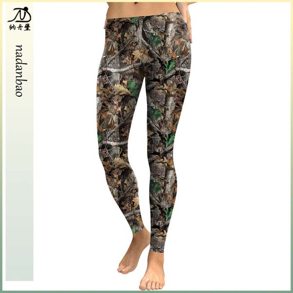 

2020 new branch stretch tights digital printing leggings kdk1808, Black;white