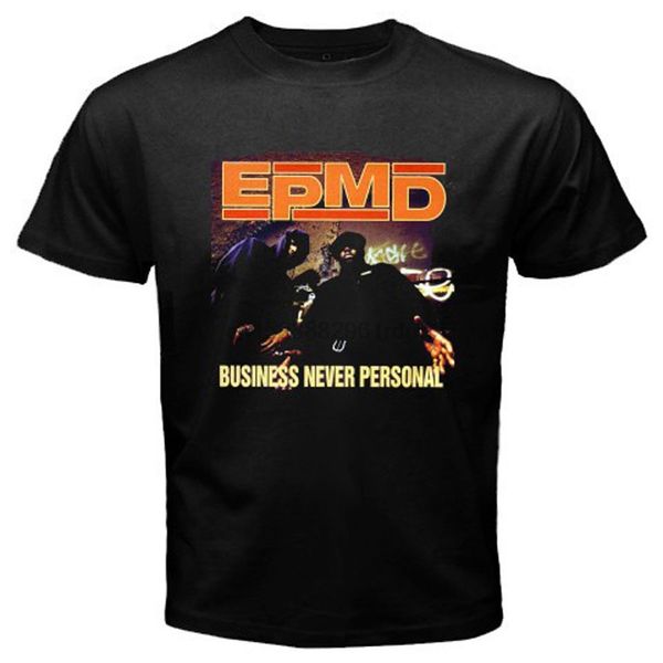 

epmd business never personal rap hip hop music black size to 3xl summer o tee tee sport hooded sweatshirt hoodie t shirt