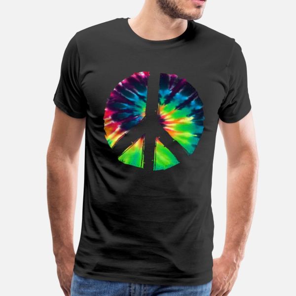 

peace tie dye 60s 70s hippie costume designers graphic t shirt comic kawaii sportswear tracksuit hoodie sweatshirt