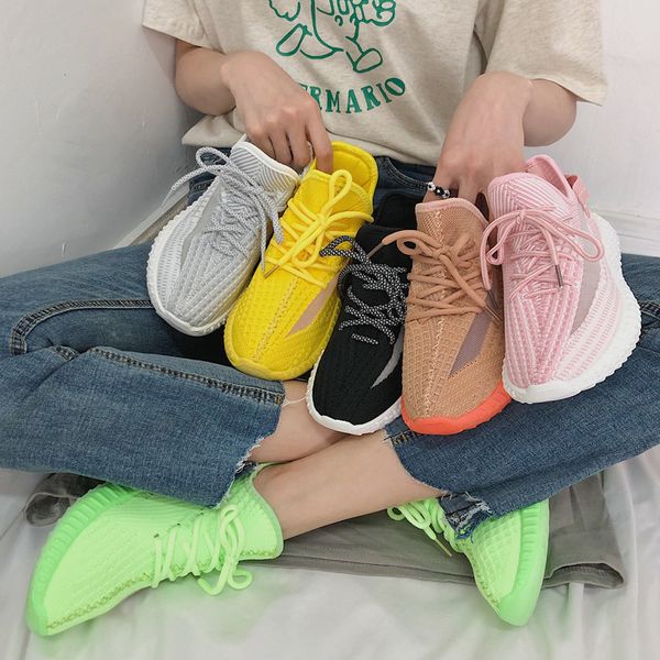 

кроссовки женщины 2020 облегченно кроссовки для lady дышащий zapatos mujer высокого качества на открытом воздухе обувь 3h12 c1103, Black;white