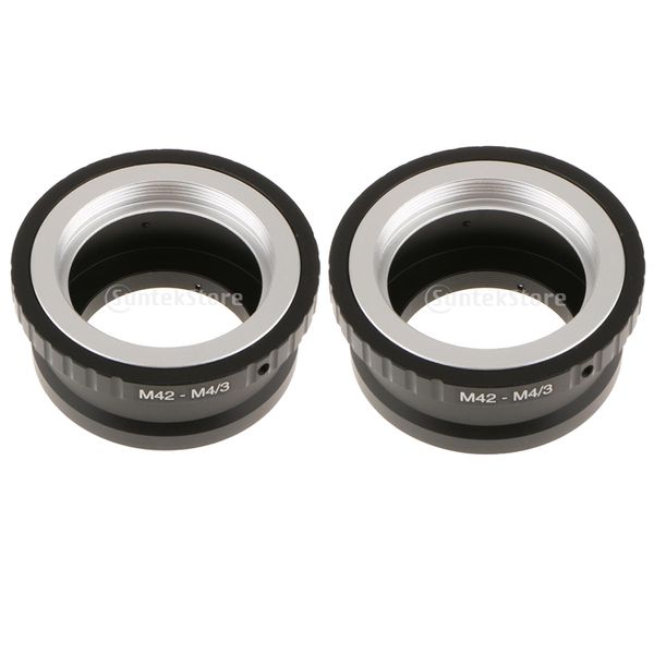 

2 pieces lens mount adapter for m42 to olympus e-p micro four thirds m 4/3 camera